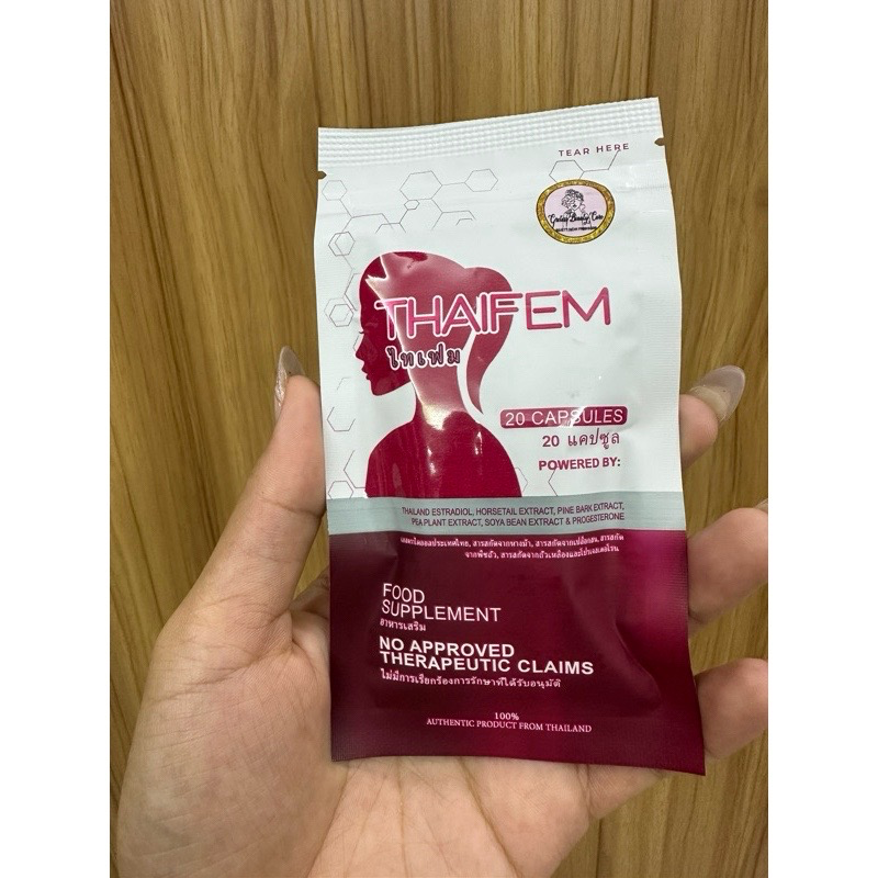 *Thaifem Trial Pack Beauty Enhancer