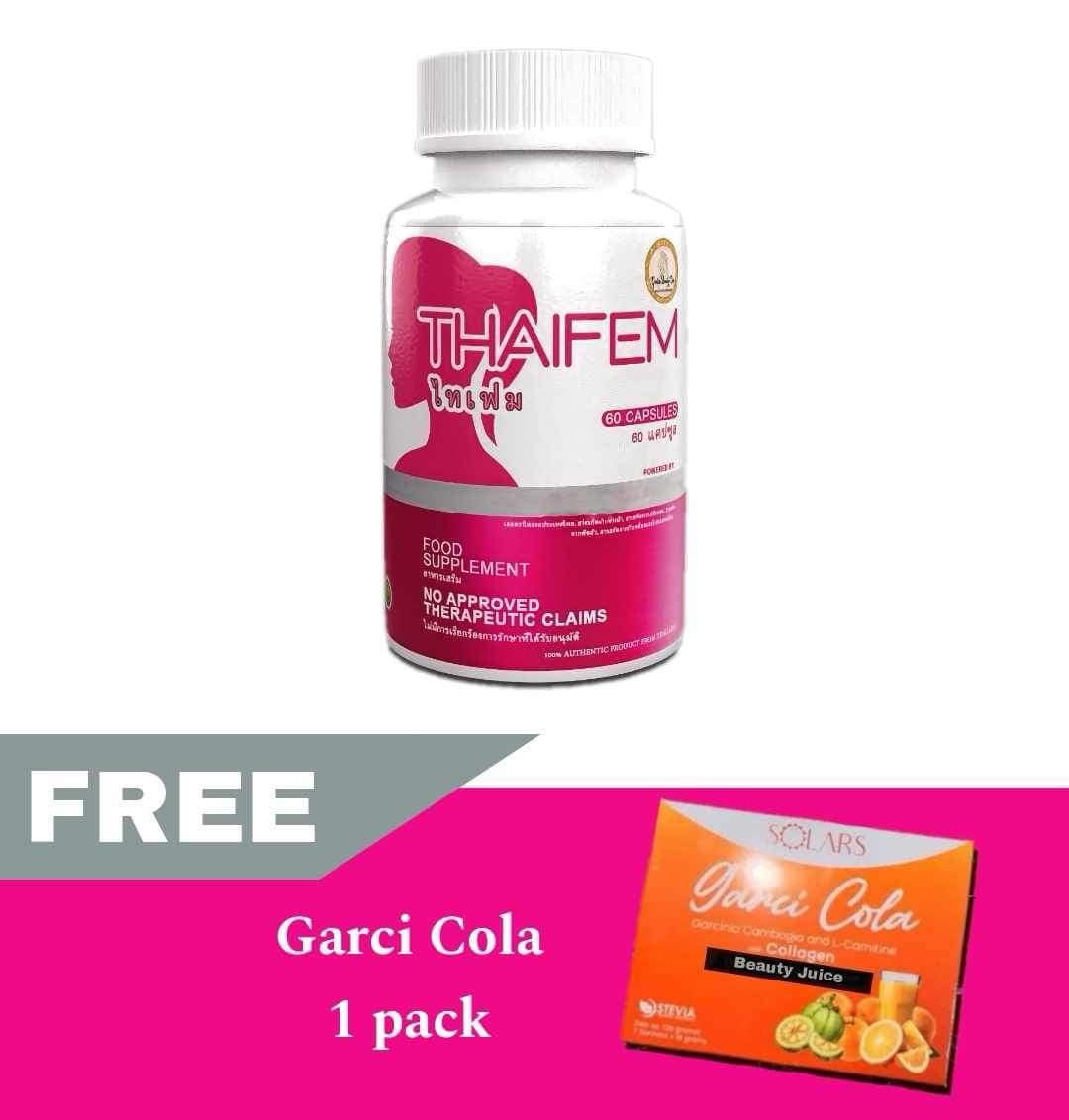 *ThaiFem Beauty Enhancer 60 Capsules