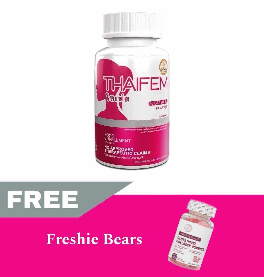 *ThaiFem Beauty Enhancer 60 Capsules