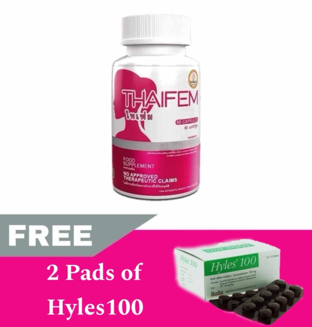 *ThaiFem Beauty Enhancer 60 Capsules