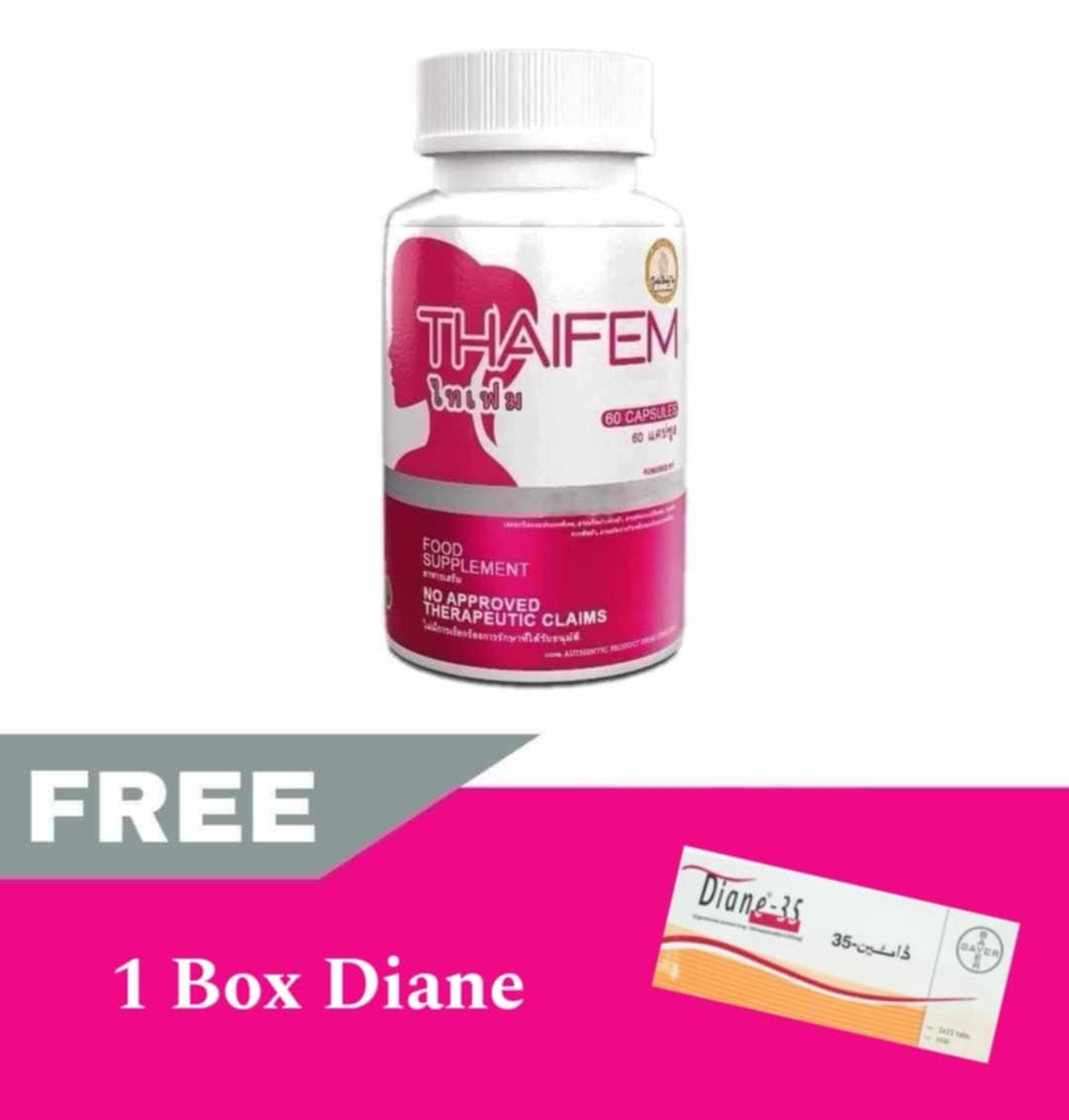 *ThaiFem Beauty Enhancer 60 Capsules
