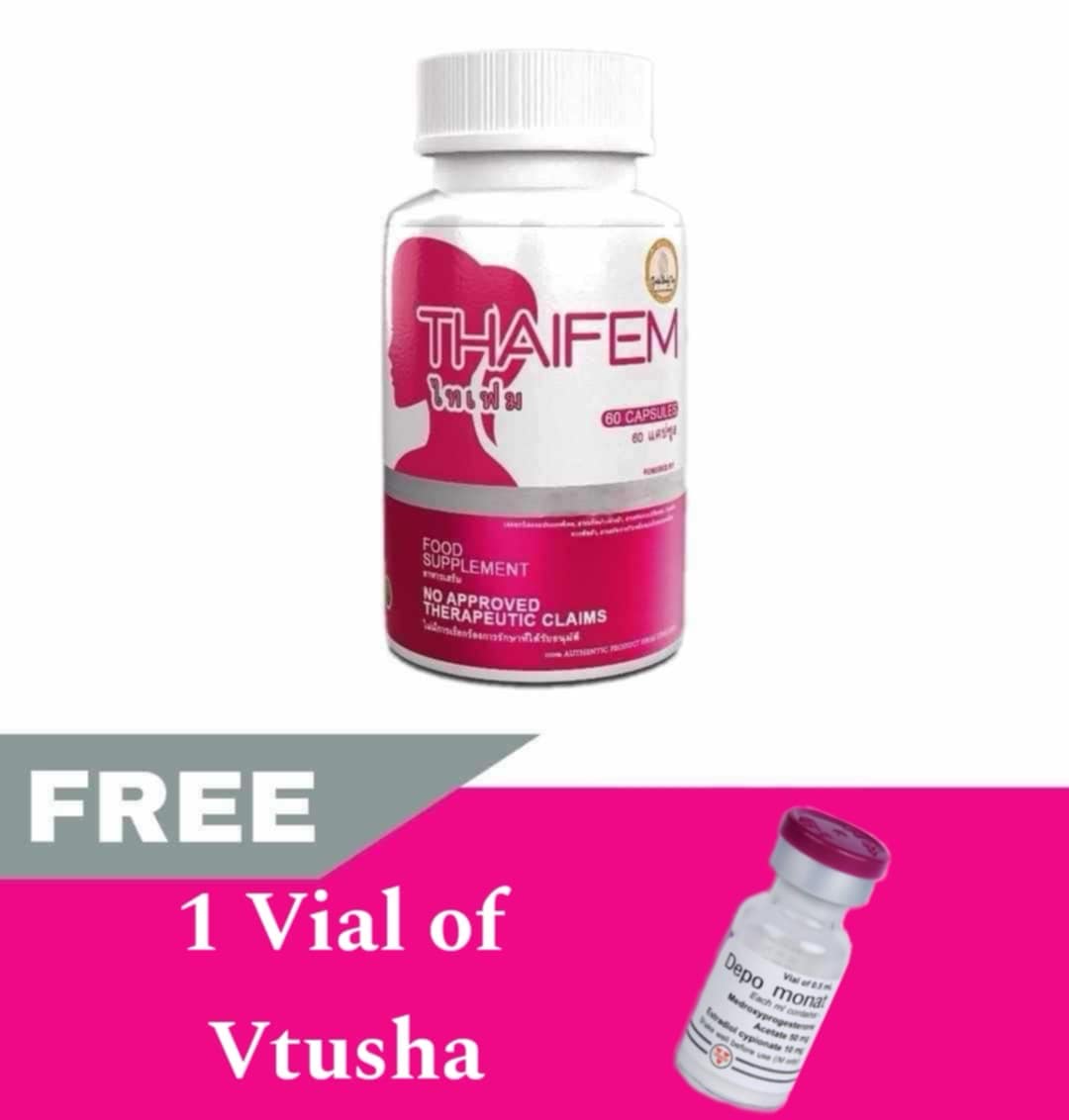 *ThaiFem Beauty Enhancer 60 Capsules