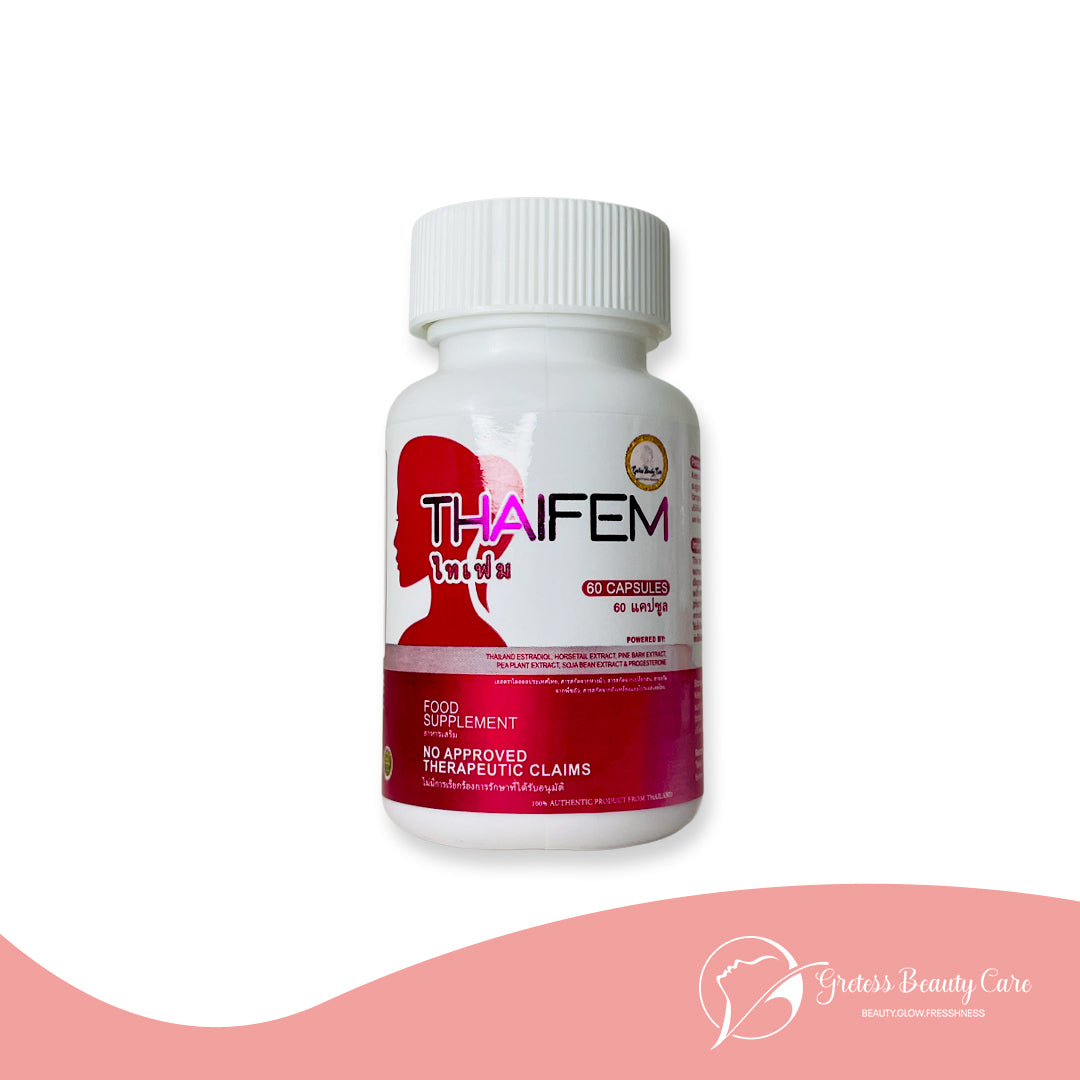 *ThaiFem Beauty Enhancer 60 Capsules