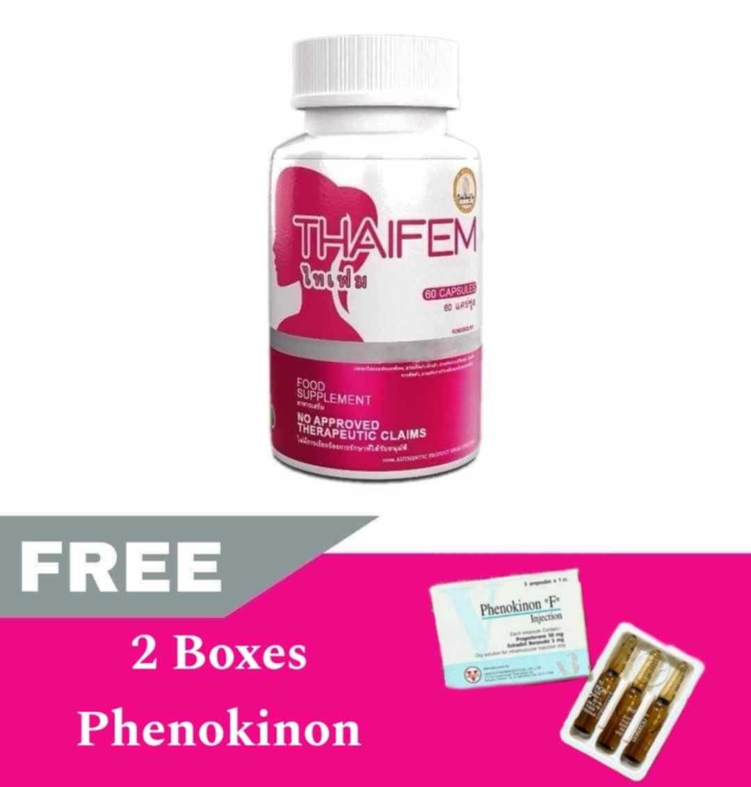 ThaiFem Beauty Enhancer 60 capsules