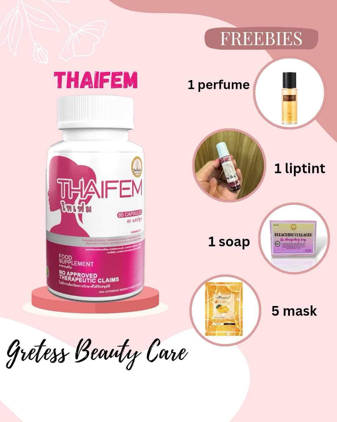 ThaiFem Beauty Enhancer 60 capsules