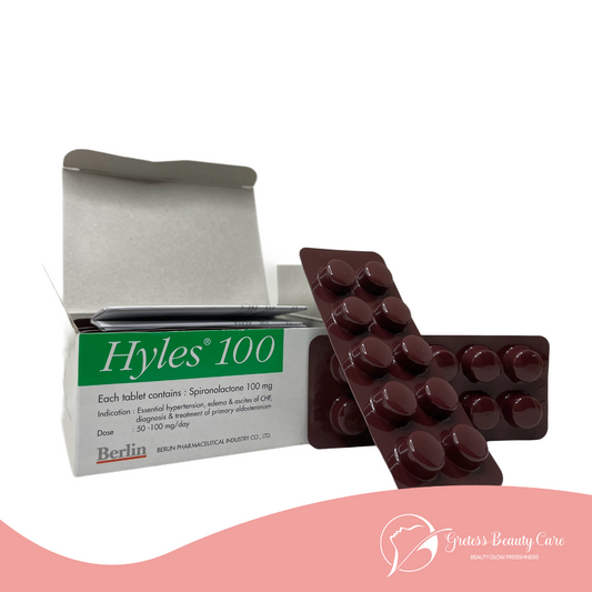 HYLES 100MG (Spironolactone)