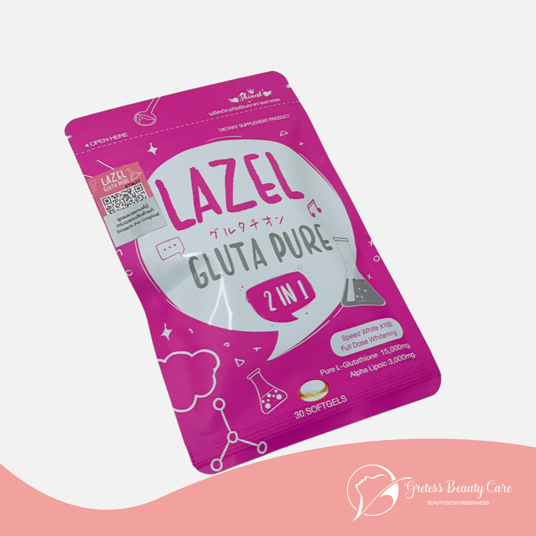 Lazel Gluta Pure 2N1